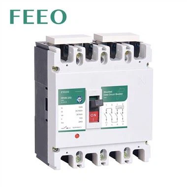 PV plastik dc devre kesiciler 4P 1500v