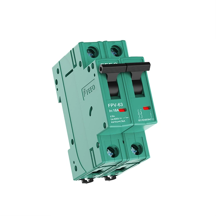 2P DC MCB SOLAR CIRCUIT BREAKER FOR PANEL