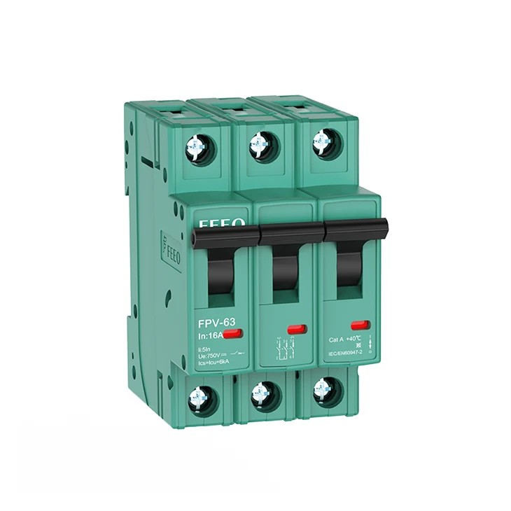 PANOLAR İÇİN DC KESİCİ 750V
