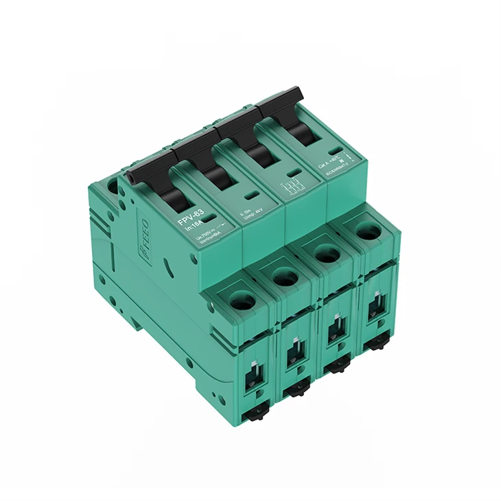 BREAKER DC FOR SOLAR 4P 1000V
