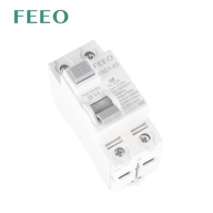63A 2P Residual Current Circuit Breaker RCCB RCD 10KA