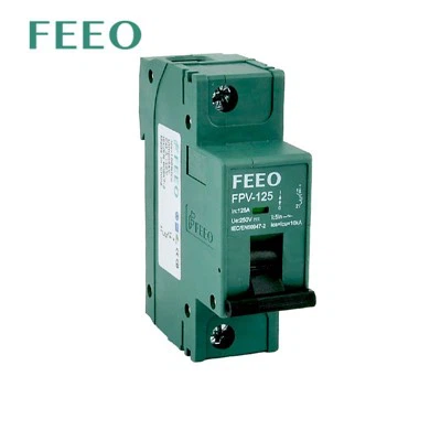 DC MCB 1P 250VDC 10KA 125A DC Devre Kesici