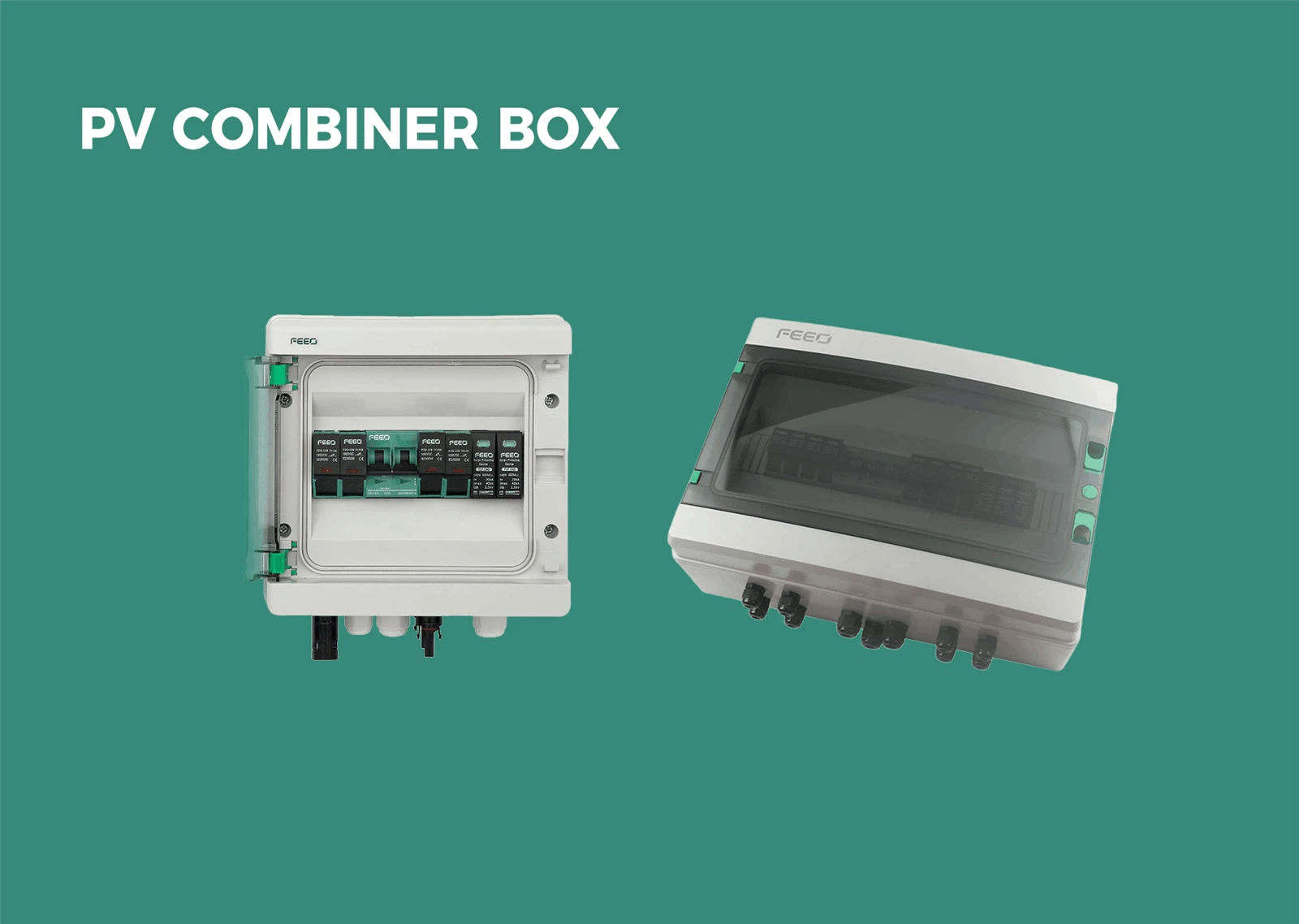 PV Combiner Box